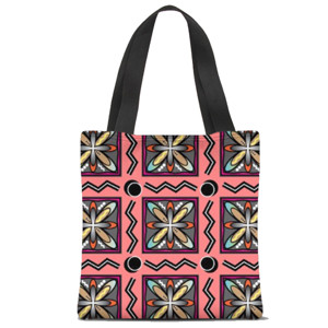 Tas Tote Fullprint Pattern Original Satu Eleven 