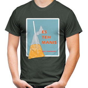 Kaos Edisi Es Teh Manis