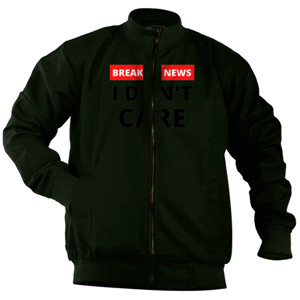 Jaket Bomber Breaking News