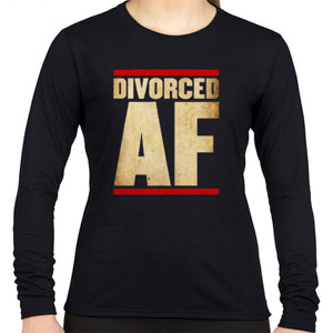 Kaos Divorced AF Funny Divorce Party