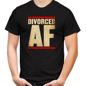 Kaos Divorced AF Funny Divorce Party