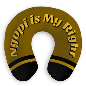 Bantal Leher Ngopi is My Right