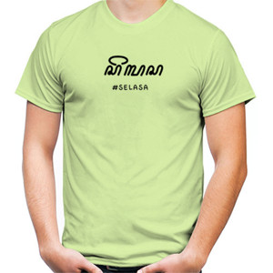 Kaos Kaos Hari Selasa Aksara Jawa