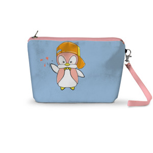 Pouch Trapesium Pinkuin