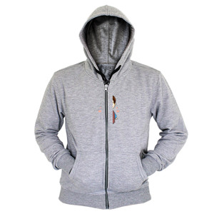 Hoodie Zipper Sweet man