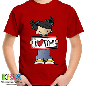 Kaos I love Math