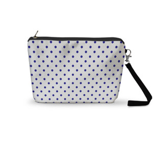 Pouch Trapesium Azuli Dot Pouch