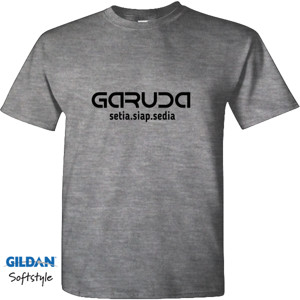 Kaos GRD006-KS-Garuda Android Style