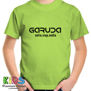 Kaos GRD006-KS-Garuda Android Style