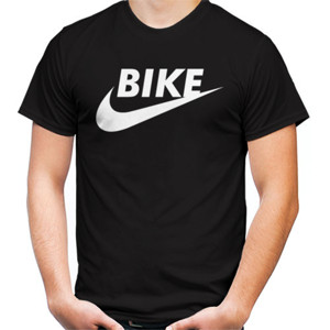 Kaos Kaos Sepedah - Bike Logo (CLBKE03) 