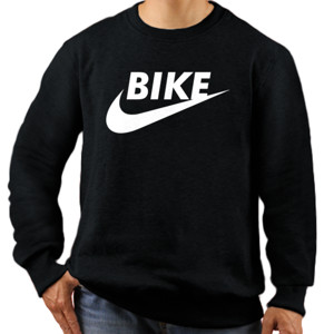 Jaket Sweater Kaos Sepedah - Bike Logo (CLBKE03) 