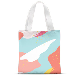Tas Tote Fullprint abstract 991