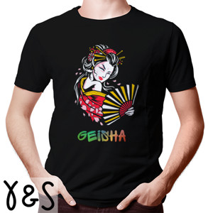 Kaos Cowok Geisha II