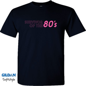 Kaos SURVIVOR OF THE 80's Pink
