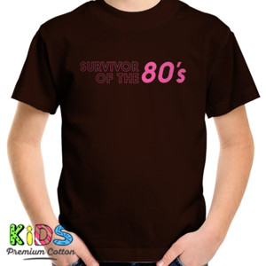 Kaos SURVIVOR OF THE 80's Pink