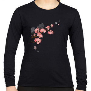 Kaos Bunga Korea