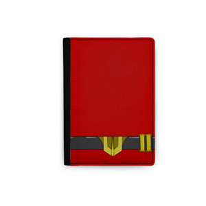 Dompet Passport Ikat pinggang emas