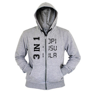 Hoodie Zipper KOPI SUSU GULA