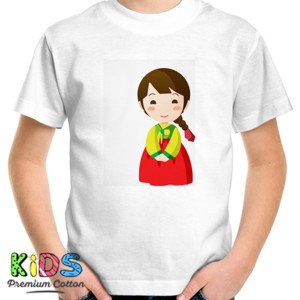 Kaos Korean Girl