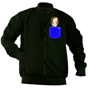 Jaket Bomber Cute
