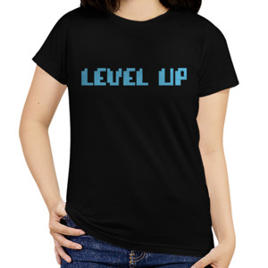 Kaos LEVEL UP Blue