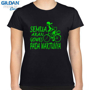 Kaos Sepeda Gowes Pada Waktunya