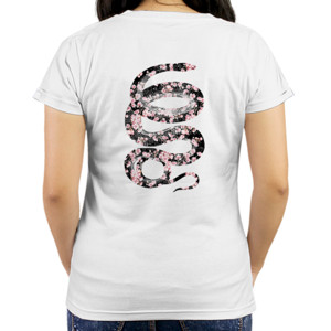 Kaos A Snake of Flowers