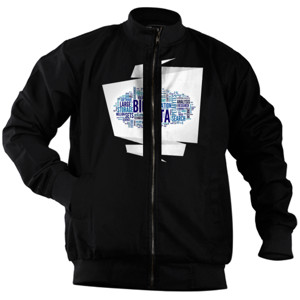 Jaket Bomber Big Data