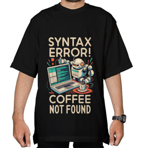 Kaos Oversize syntax error