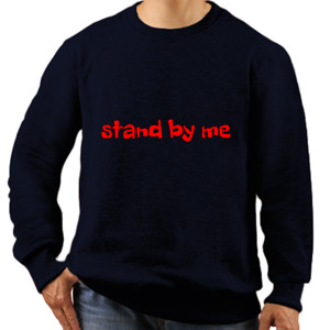 Jaket Sweater stand by me