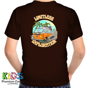 Kaos Kaos LIMITLESS EXPLORATION - Edisi Petualangan T