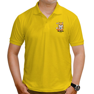 Kaos Polo 9ball Fox-billiArt | Poloshirt