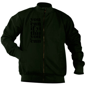 Jaket Bomber You Can