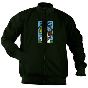 Jaket Bomber Lucky Strike