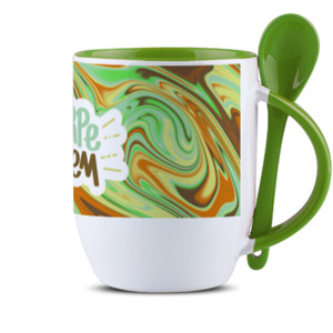 Mug Sendok Sendok Premium Carpe Diem