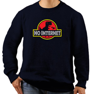 Jaket Sweater No Internet
