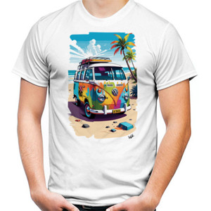 Kaos beach vw kombi