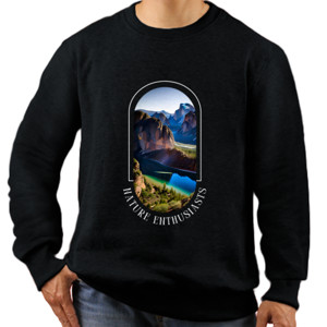Jaket Sweater Mountaineering Nature Enthusiasts