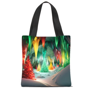 Tas Tote Fullprint Gua Natal