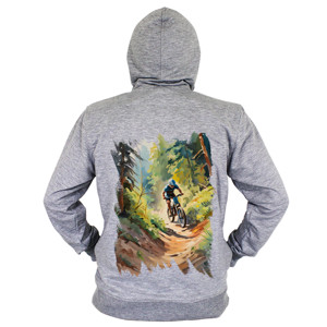 Hoodie Zipper offroad bike