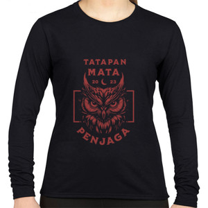 Kaos Tatapan Mata Penjaga