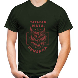 Kaos Tatapan Mata Penjaga