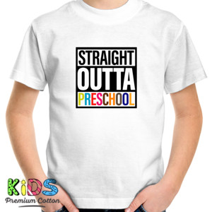 Kaos Straight Outta PreK