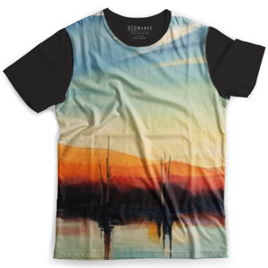 Kaos Fullprint Firmament abstrak