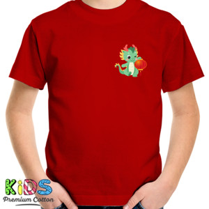 Kaos Kaos Imlek Anak Dragon