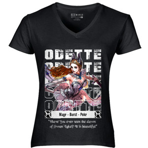 Kaos Odette Mobile Legends Hero