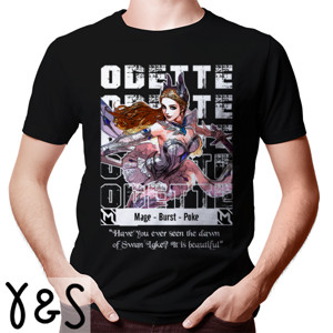 Kaos Odette Mobile Legends Hero