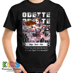 Kaos Odette Mobile Legends Hero
