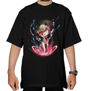 Kaos Oversize Kaos fanart atack on titan