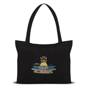 Tas Tote On the coast with you